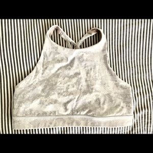 Lululemon Energy Bra High Neck Sports Bra Size 8